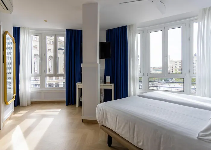 Hotel Venecia Plaza Centro Valencia